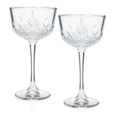Load image into Gallery viewer, Nick &amp; Nora 1934 New York Cocktail Coupe Glass (Gift Box)
