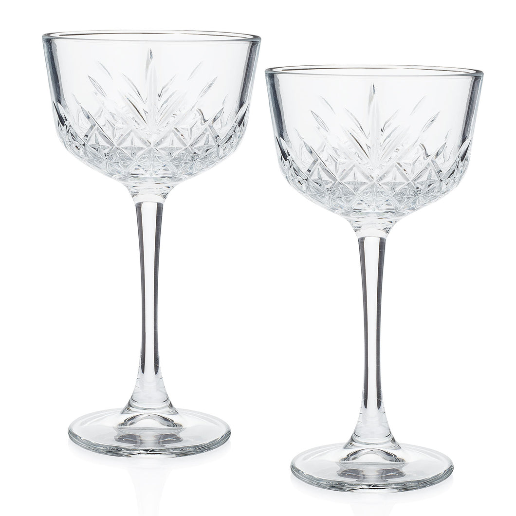Nick & Nora 1934 New York Cocktail Coupe Glass (Gift Box)