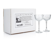 Load image into Gallery viewer, Nick &amp; Nora 1934 New York Cocktail Coupe Glass (Gift Box)