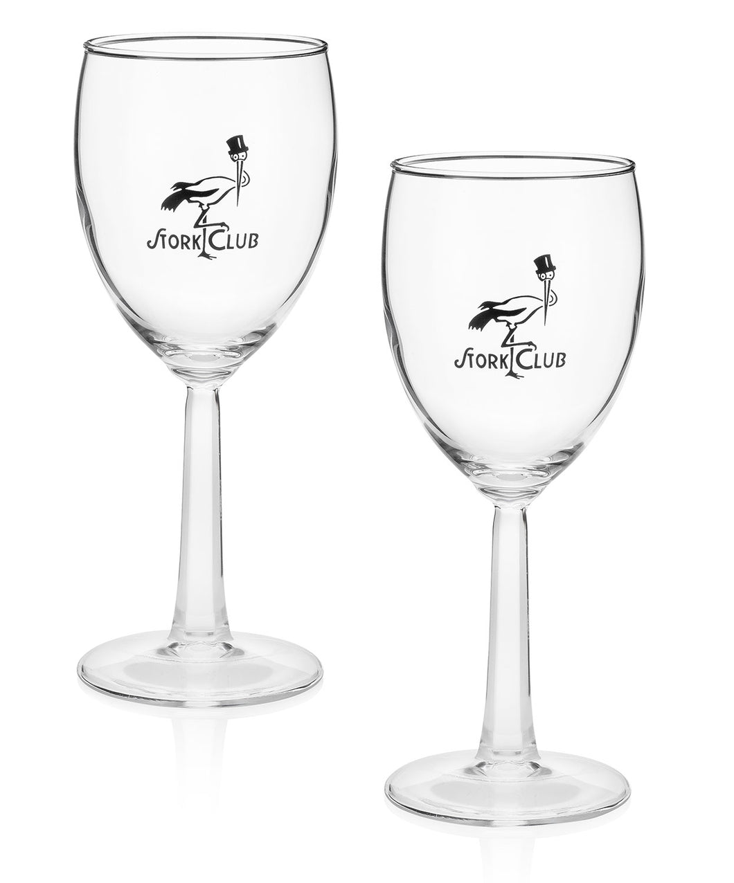 Nick & Nora at the Stork Club 1934 Signature Cocktail Glass (Gift Box Set of 2)