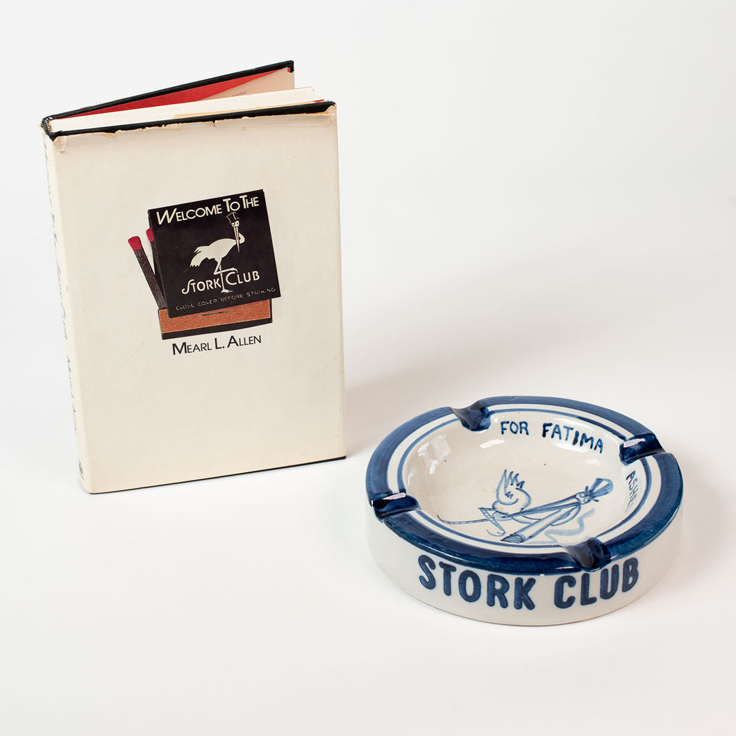 Stork Club Ashtray