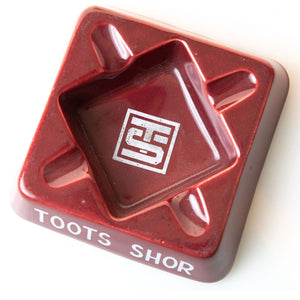 Original and Authentic Toots Shor Ashtray