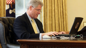 Clinton Oval Office Chair
